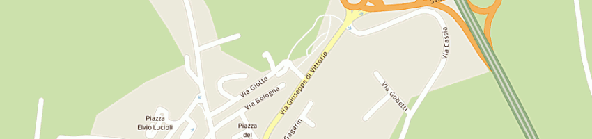 Mappa della impresa ristorante pizzeria la sirenetta di marsico antonio a SINALUNGA