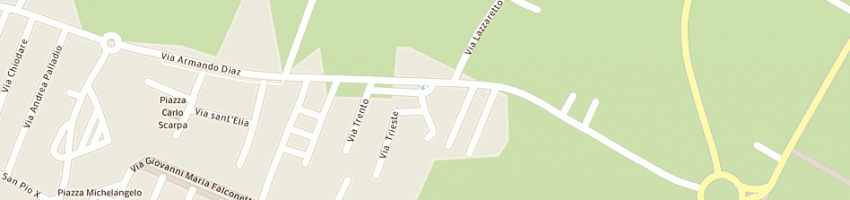 Mappa della impresa pometto adriano a ABANO TERME