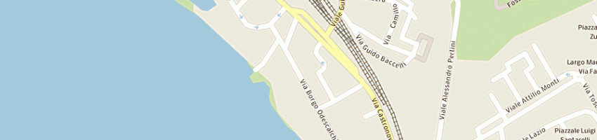 Mappa della impresa istituto professionale per il commercio croce - succursale a CIVITAVECCHIA