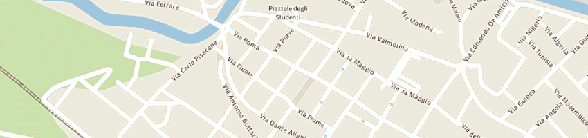 Mappa della impresa fogagnoli carlo a PORTOMAGGIORE