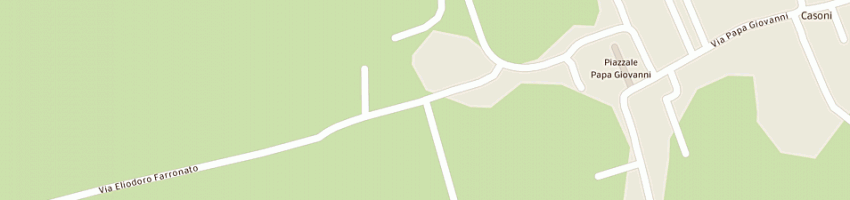 Mappa della impresa trattoria alla salute a MUSSOLENTE