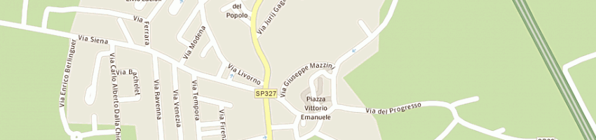 Mappa della impresa camera del lavoro territoriale di siena a SINALUNGA