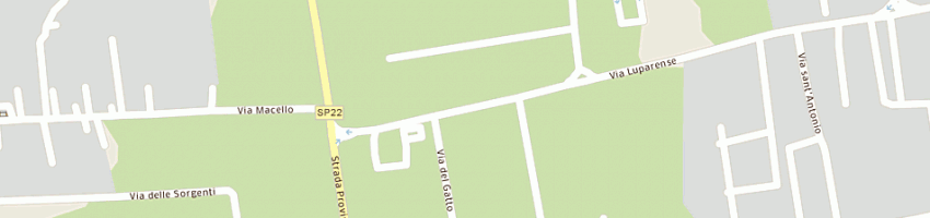 Mappa della impresa omas motor srl a CITTADELLA