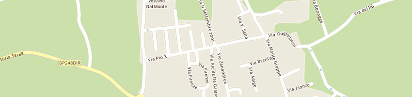Mappa della impresa callegaro f sas a MUSSOLENTE