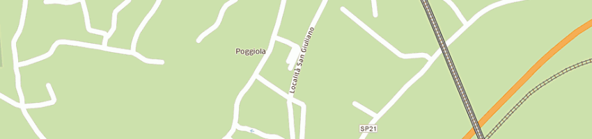 Mappa della impresa maner a AREZZO