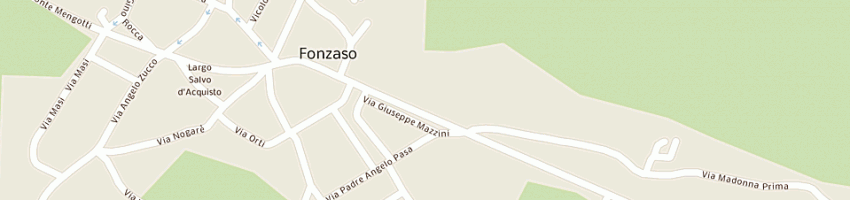 Mappa della impresa sartor tiziano a FONZASO