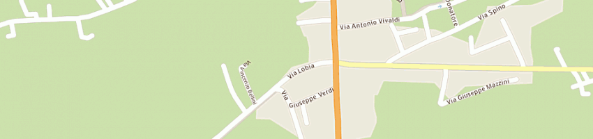 Mappa della impresa cis costruzioni infrastrutture sviluppo srl a SAN GIORGIO IN BOSCO