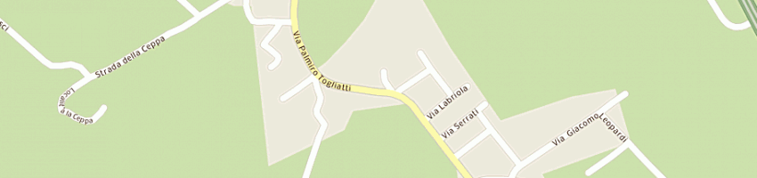 Mappa della impresa melai giovanni a SINALUNGA