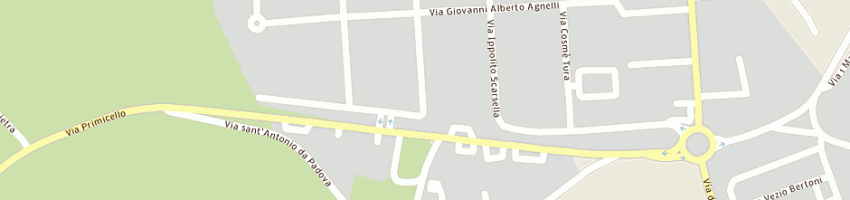 Mappa della impresa centro ricambi srl a COPPARO