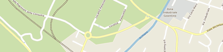 Mappa della impresa telefono casa snc a BIBBIENA
