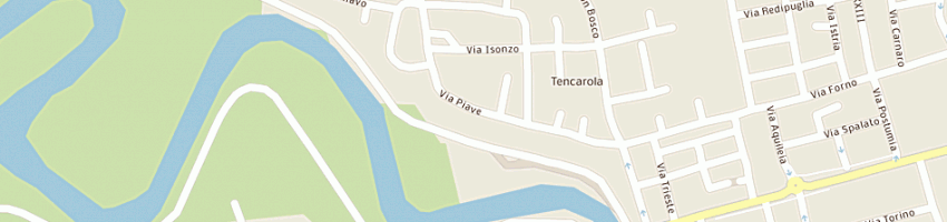 Mappa della impresa olri srl a SELVAZZANO DENTRO