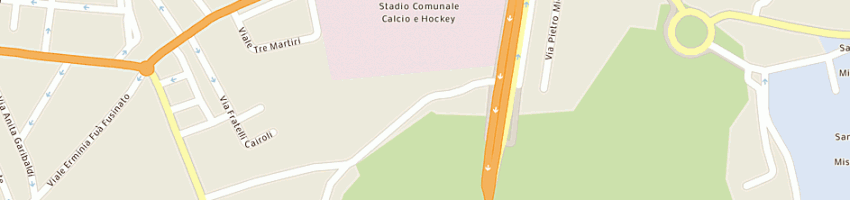 Mappa della impresa marini luciano a ROVIGO