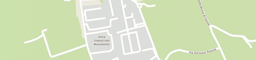 Mappa della impresa torresan gioielli srl a MUSSOLENTE