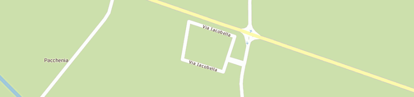 Mappa della impresa balugani srl a FERRARA