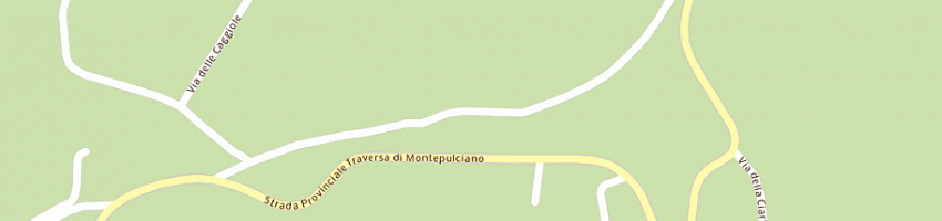 Mappa della impresa tiberini azienda agricola a MONTEPULCIANO
