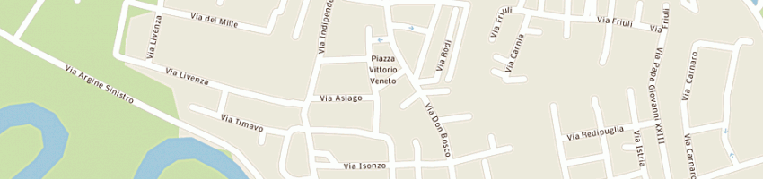 Mappa della impresa raimondi giovanni a SELVAZZANO DENTRO