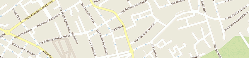 Mappa della impresa gulisano giuseppe a CIVITAVECCHIA