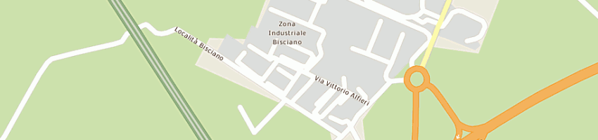 Mappa della impresa futura plast srl a SINALUNGA
