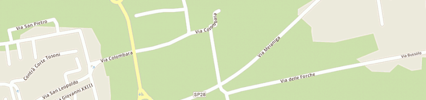 Mappa della impresa dolzan luigina a CITTADELLA