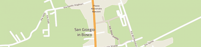 Mappa della impresa Fioreria Bomboniere San Giorgio