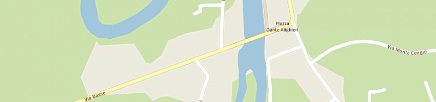 Mappa della impresa sandona' annalisa a CAMPO SAN MARTINO