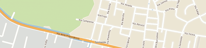Mappa della impresa crobu katia a RUBANO