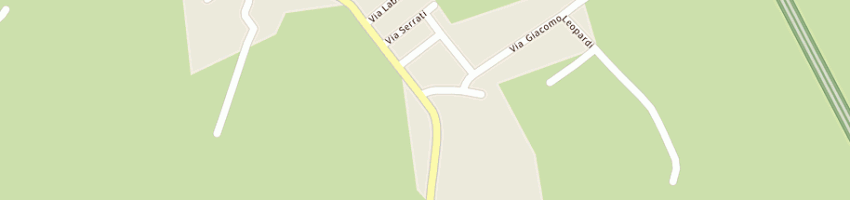 Mappa della impresa ristorante il casato a SINALUNGA