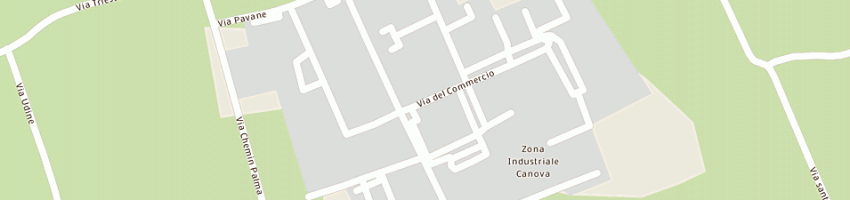 Mappa della impresa casa nobile snc di cecchin danilo e c a MUSSOLENTE