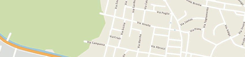 Mappa della impresa cheiron sistemi srl a RUBANO
