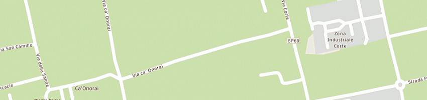 Mappa della impresa euro-fly srl a GALLIERA VENETA