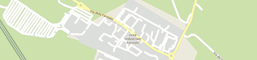 Mappa della impresa bassetti spa a FOIANO DELLA CHIANA