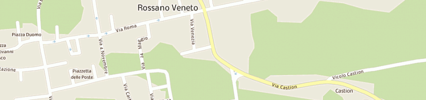 Mappa della impresa fiorese bernardino srl a ROSSANO VENETO