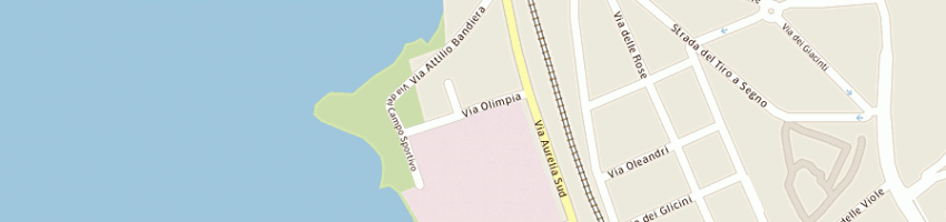Mappa della impresa elcom di fratalia claudio a CIVITAVECCHIA