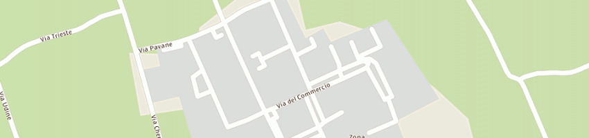 Mappa della impresa doman srl a MUSSOLENTE