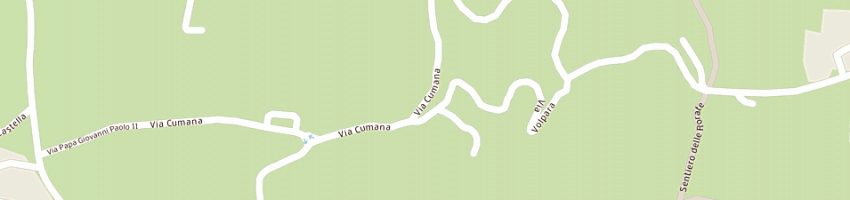 Mappa della impresa trattoria al mandriano a MUSSOLENTE