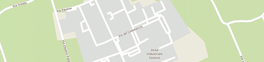Mappa della impresa cma spa a MUSSOLENTE