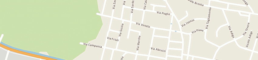 Mappa della impresa zoppini claudio a RUBANO