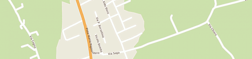 Mappa della impresa guidolin dovilio flavio a SAN GIORGIO IN BOSCO
