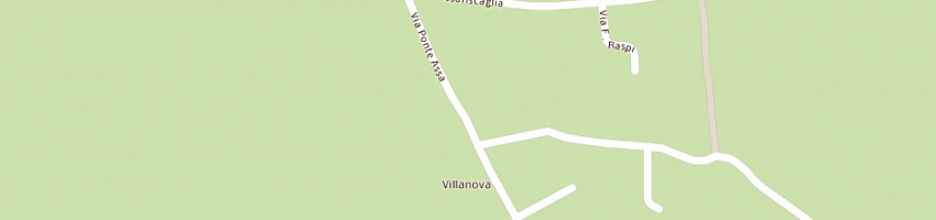 Mappa della impresa ristorante pinotti di pinotti claudio c snc a FERRARA