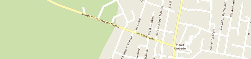 Mappa della impresa camano di martini e c snc a BIBBIENA