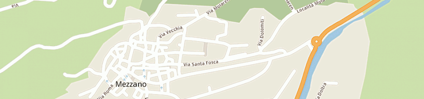 Mappa della impresa ZUGLIANI EUGENIO e C SAS