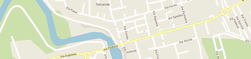 Mappa della impresa dalla mutta fiorenzo e forin marina snc a SELVAZZANO DENTRO