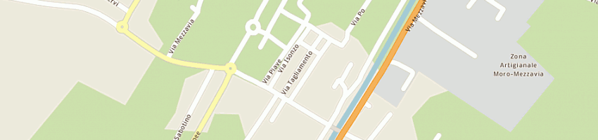 Mappa della impresa laira srl a MONTEGROTTO TERME