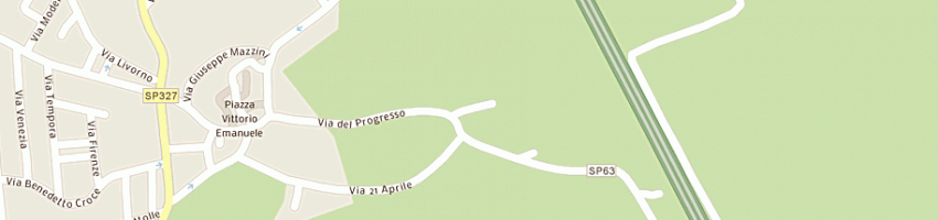 Mappa della impresa molino valdichiana a SINALUNGA