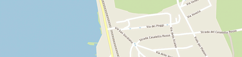 Mappa della impresa fashion style sas di la rosa sabrina e c a CIVITAVECCHIA