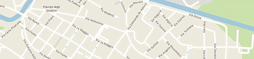 Mappa della impresa zibordi vincenzo a PORTOMAGGIORE