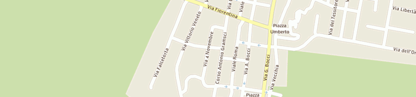 Mappa della impresa cartotecnica fiorini silvano a BIBBIENA
