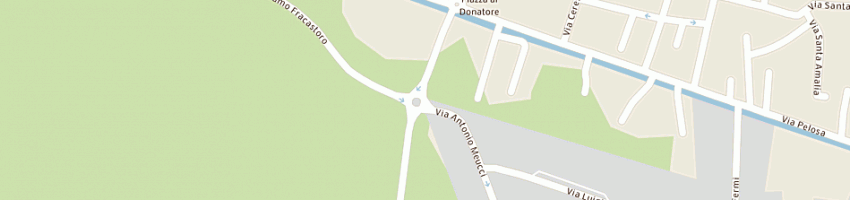 Mappa della impresa soveri (srl) a SELVAZZANO DENTRO