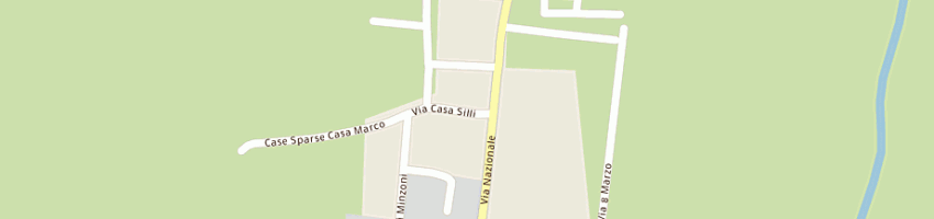 Mappa della impresa comunita' montana del casentino a BIBBIENA