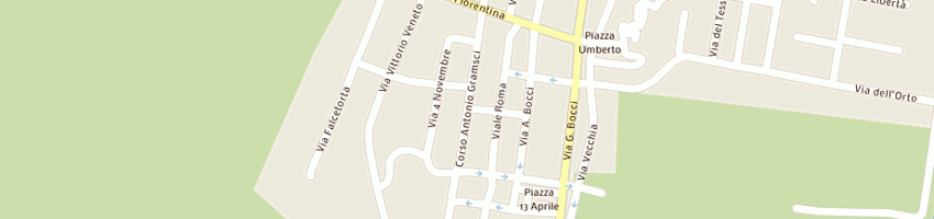 Mappa della impresa marri david a BIBBIENA